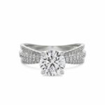 Freda Solitaire Ring