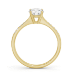 Lucy Solitaire Ring - Image 3