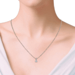 Melody Solitaire Pendant - Image 5