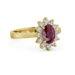Lucia Gemstone Ring