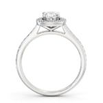Daisy Solitaire Ring - Image 3