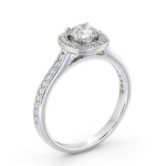 Daisy Solitaire Ring - Image 2