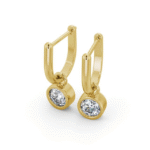 Eliza Diamond Earrings - Image 2