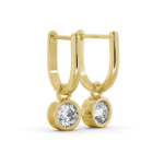 Eliza Diamond Earrings - Image 3