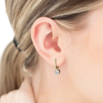 Eliza Diamond Earrings - Image 5