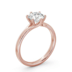 Elliana Solitaire Ring - Image 2