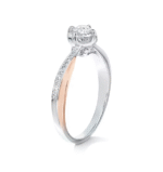 Orrale Solitaire Ring - Image 3