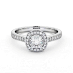 Daisy Solitaire Ring