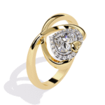 Eleanor Diamond Ring - Image 2