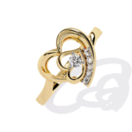 Emily Diamond Ring - Image 2