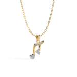 Elena Diamond Pendant - Image 2