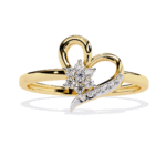Elica Diamond Ring