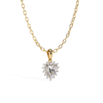 Valentina Diamond Pendant - Image 2