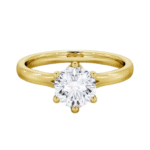 Sophie Solitaire Ring