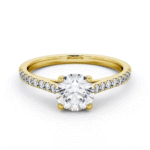 Natalie Solitaire Ring