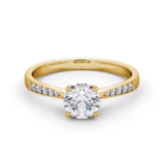 Lucy Solitaire Ring