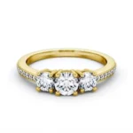 Everly Solitaire Ring