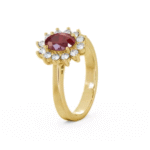 Lucia Gemstone Ring - Image 5