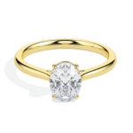 Athena Solitaire Ring