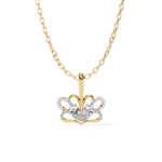 Iris Diamond Pendant