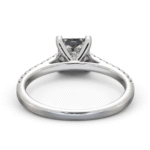 Aaliyah Solitaire Ring - Image 4