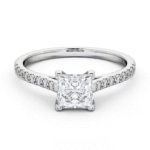 Aaliyah Solitaire Ring