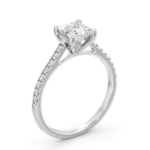 Aaliyah Solitaire Ring - Image 2