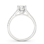 Aaliyah Solitaire Ring - Image 3