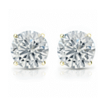 Hailey Solitaire Earrings
