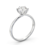 Ariana Solitaire Ring - Image 2