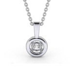 Riha Solitaire Pendant - Image 4