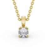 Lyla Solitaire Pendant