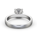 Clara Solitaire Ring - Image 4