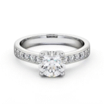Clara Solitaire Ring