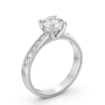 Clara Solitaire Ring - Image 2