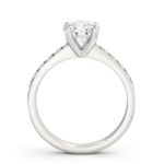 Clara Solitaire Ring - Image 3