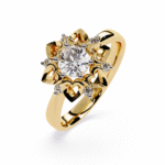 Lily Diamond Ring - Image 2