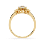 Lily Diamond Ring - Image 3