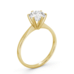 Julia Solitaire Ring - Image 2