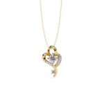 Zoe Diamond Pendant