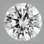 3.49 Carat Round E-VS1 IGI Certified - Image 2