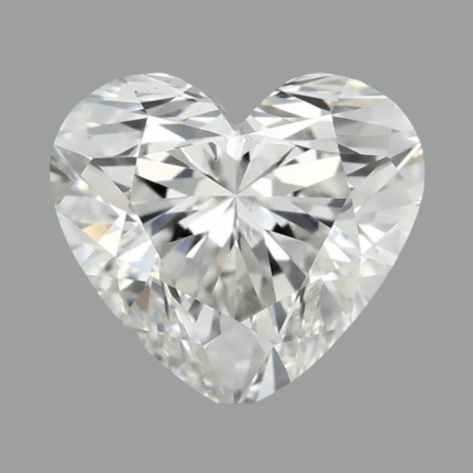 1.03 Carat Heart F-VS1 Solitaire Diamond By Nia Diamonds