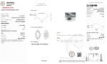 2.97 Carat Marquise Brilliant Cut Diamond E-VVS2 IGI Certified - Image 2