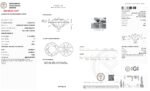 2.10 Carat Round Brilliant Cut Diamond F-VS2 IGI Certified - Image 2