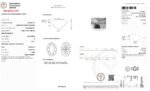 2.08 Carat Oval Brilliant Cut Diamond E-VVS2 IGI Certified - Image 2