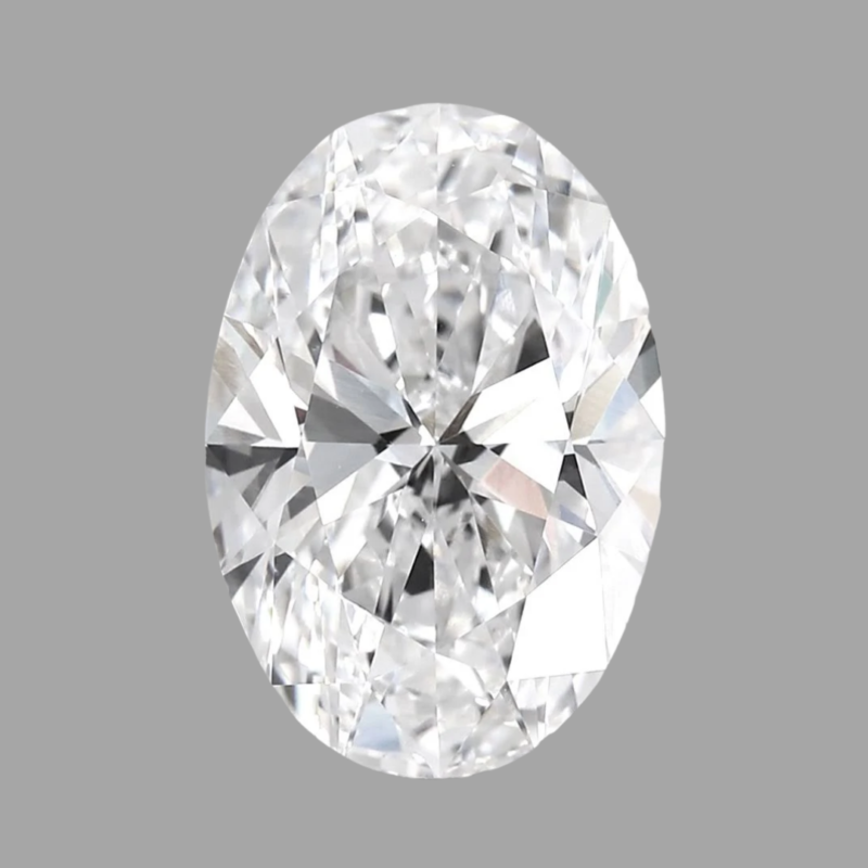 Oval Brilliant Cut Loose Diamond By Nia Diamonds