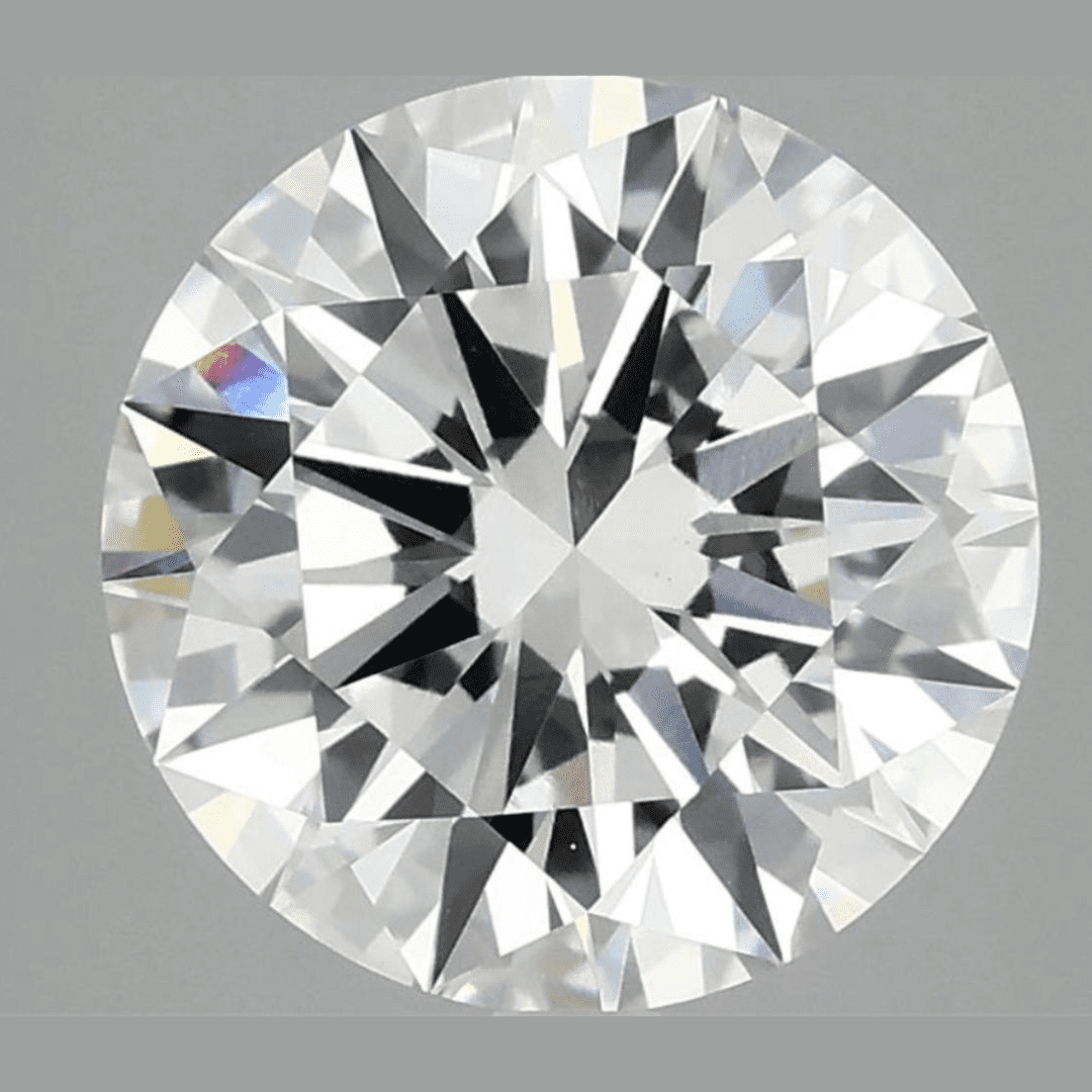 1.41 Carat Round Brilliant Cut Diamond F-VS2 IGI Certified - Image 1