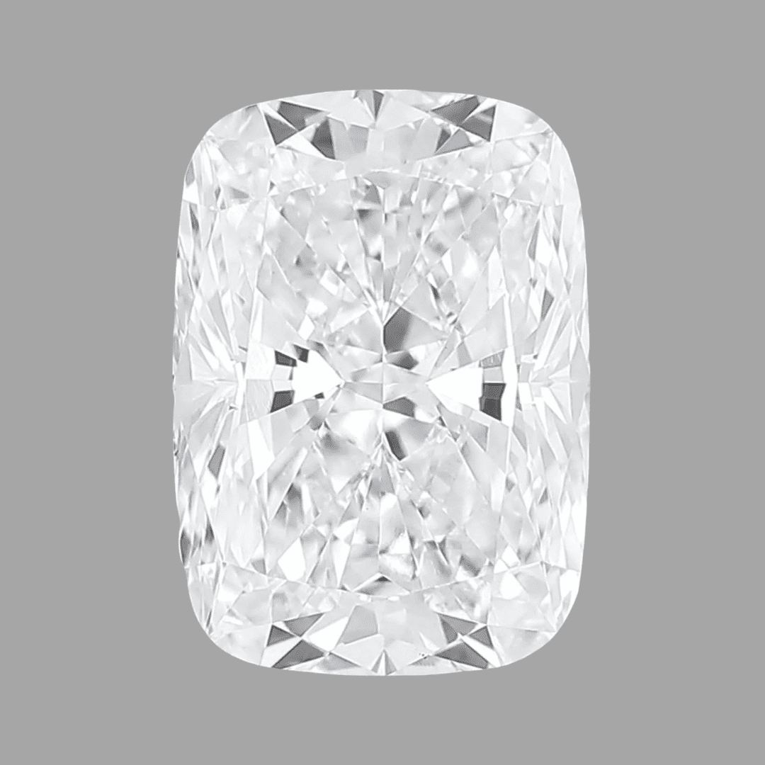 2.97 Carat Cushion Long Cut Diamond E-VS1 IGI Certified - Image 1