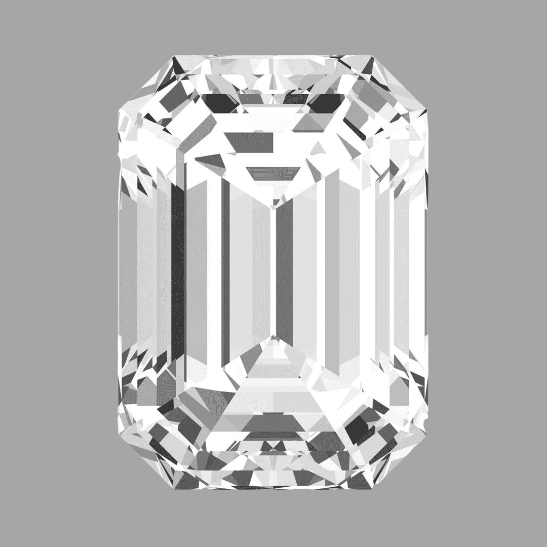 Emerald Cut Loose Diamond By Nia Diamonds